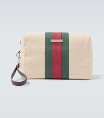 Positano Small canvas pouch | Gucci