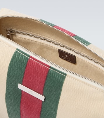 Positano Small canvas pouch | Gucci