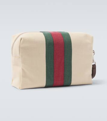 Positano Small canvas pouch | Gucci