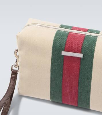 Positano Small canvas pouch | Gucci