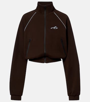 Giacca in cotone con zip | Balenciaga
