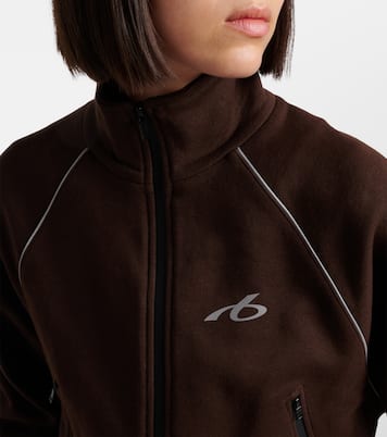 Giacca in cotone con zip | Balenciaga