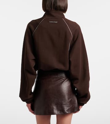 Giacca in cotone con zip | Balenciaga