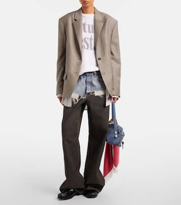 Striped wool jacket | Acne Studios
