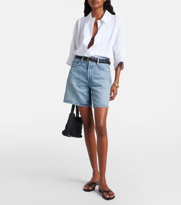 Dame denim shorts | Agolde