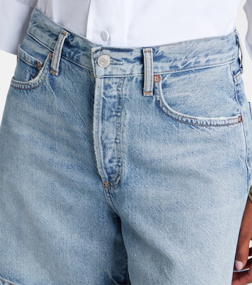 Dame denim shorts | Agolde