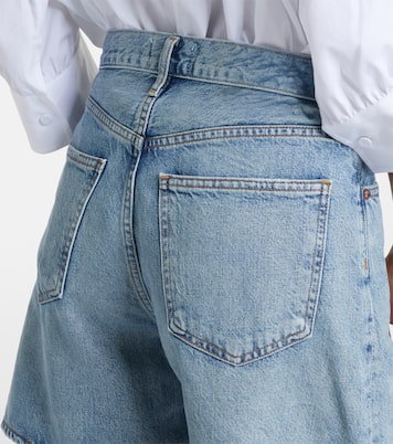 Dame denim shorts | Agolde
