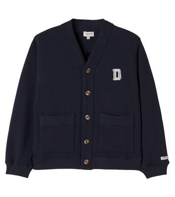 Maukie cotton-blend cardigan | Donsje