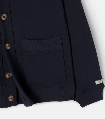 Maukie cotton-blend cardigan | Donsje