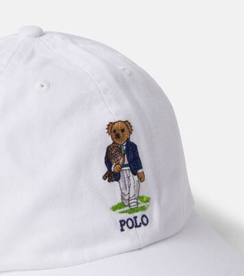 Baseballcap Polo Bear aus Baumwolle | Polo Ralph Lauren Kids