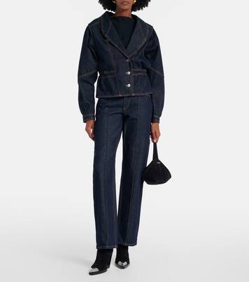 Ankle Boots Dallas aus Veloursleder | Paris Texas