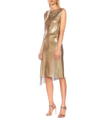 Robe en cotte de maille | Rabanne