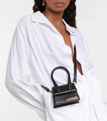 Le Chiquito leather tote bag | Jacquemus
