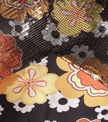 Robe longue imprimée | Rabanne