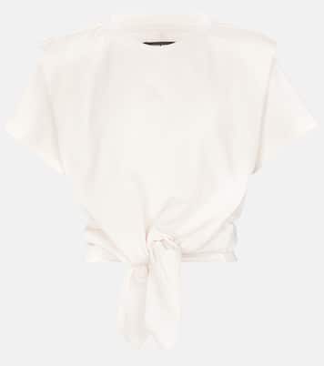 Cropped-Top Belita aus Baumwolle | Isabel Marant