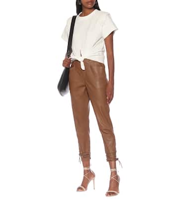 Cropped-Top Belita aus Baumwolle | Isabel Marant