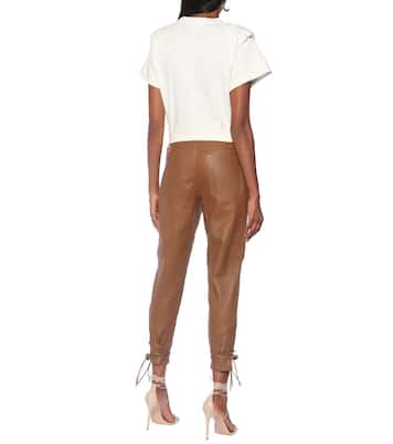 Cropped-Top Belita aus Baumwolle | Isabel Marant