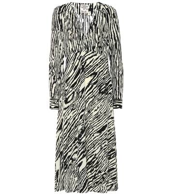 Robe midi Aericka imprimée | Baum und Pferdgarten