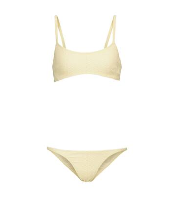 Bikini KK en seersucker | Lisa Marie Fernandez