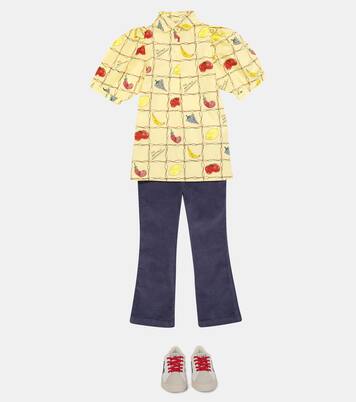 Mouse printed cotton shirt | The Animals Observatory