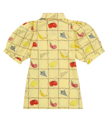 Mouse printed cotton shirt | The Animals Observatory