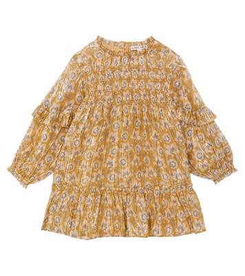 Robe Agatha en soie | Louise Misha