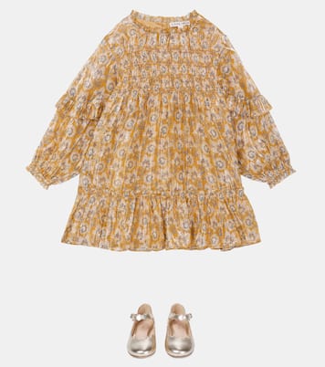 Robe Agatha en soie | Louise Misha