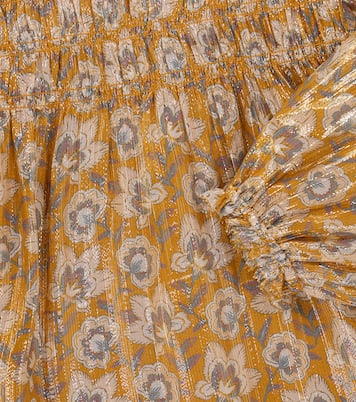 Robe Agatha en soie | Louise Misha