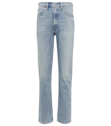 High-Rise Straight Jeans Daphne | Citizens of Humanity