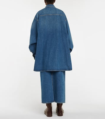 Oversize-Jeanshemd Frannie | The Row