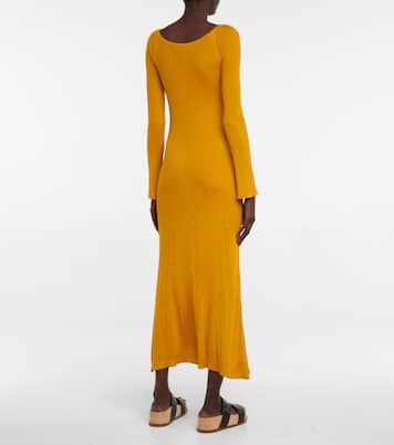 Maxikleid Paulo aus Seide und Kaschmir | Gabriela Hearst