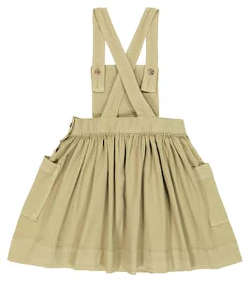 Robe chasuble Amélia en coton | Bonpoint