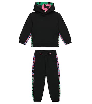 Cotton-blend tracksuit | Stella McCartney Kids