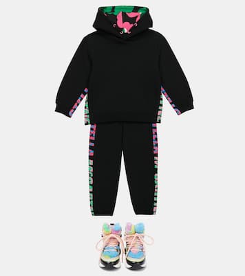 Cotton-blend tracksuit | Stella McCartney Kids
