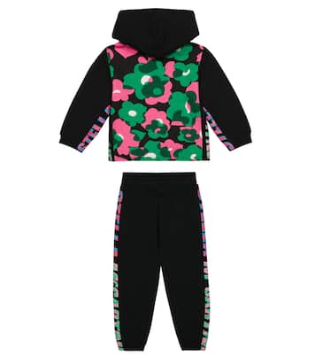 Cotton-blend tracksuit | Stella McCartney Kids