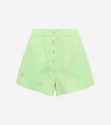 Shorts Ponisan aus Baumwollpopeline | Rotate