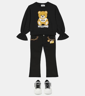 Bedruckte Schlaghose | Moschino Kids