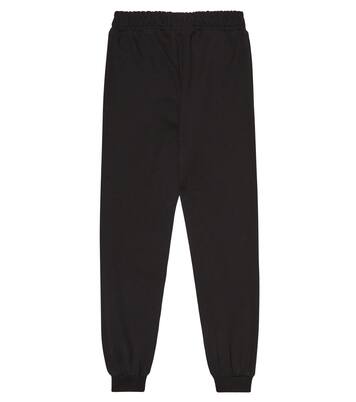 Pantaloni sportivi in cotone con logo | Moschino Kids