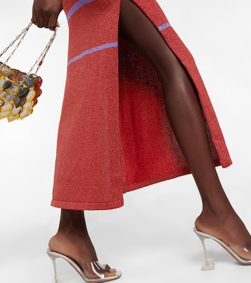 Maxikleid aus Strick | Rabanne