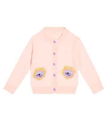 Bebé - cárdigan en mezcla de algodón | Stella McCartney Kids