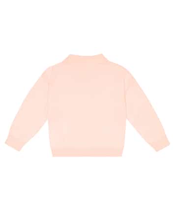 Bebé - cárdigan en mezcla de algodón | Stella McCartney Kids