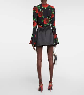 Bedrucktes Cropped-Top | Magda Butrym