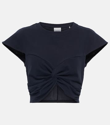 Cropped-Top Zineae aus Baumwolle | Isabel Marant