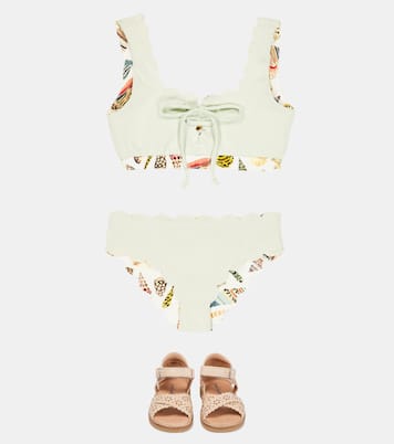 Broadway reversible bikini bottoms | Marysia Bumby