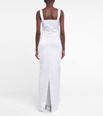 Bridal Robe aus Satin | Rasario