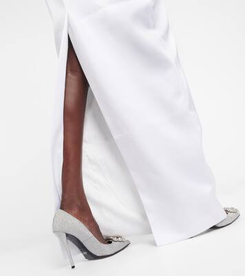 Bridal Robe aus Satin | Rasario