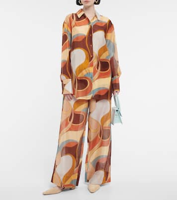 Hemd aus Baumwolle und Seide | SIR