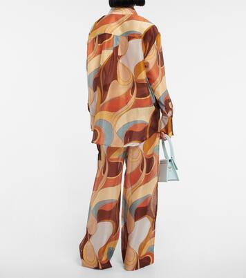 Hemd aus Baumwolle und Seide | SIR