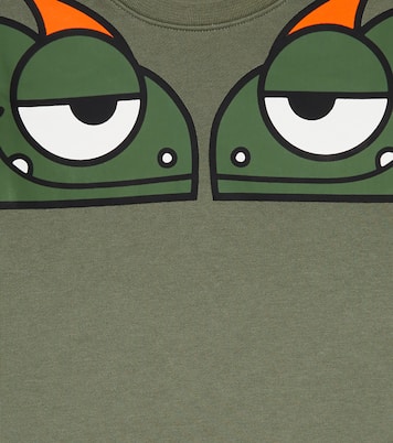 Bedrucktes Sweatshirt aus Baumwolle | Stella McCartney Kids