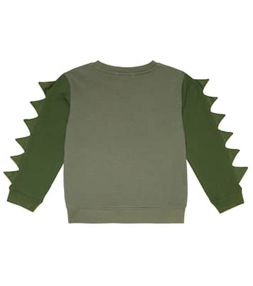Bedrucktes Sweatshirt aus Baumwolle | Stella McCartney Kids